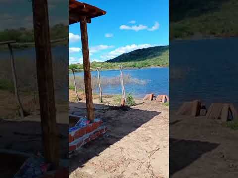 Visitando o Açude de Bidoca, em Sítio Novo-RN. 🌿💙 Um cantinho especial do nosso sertão!
