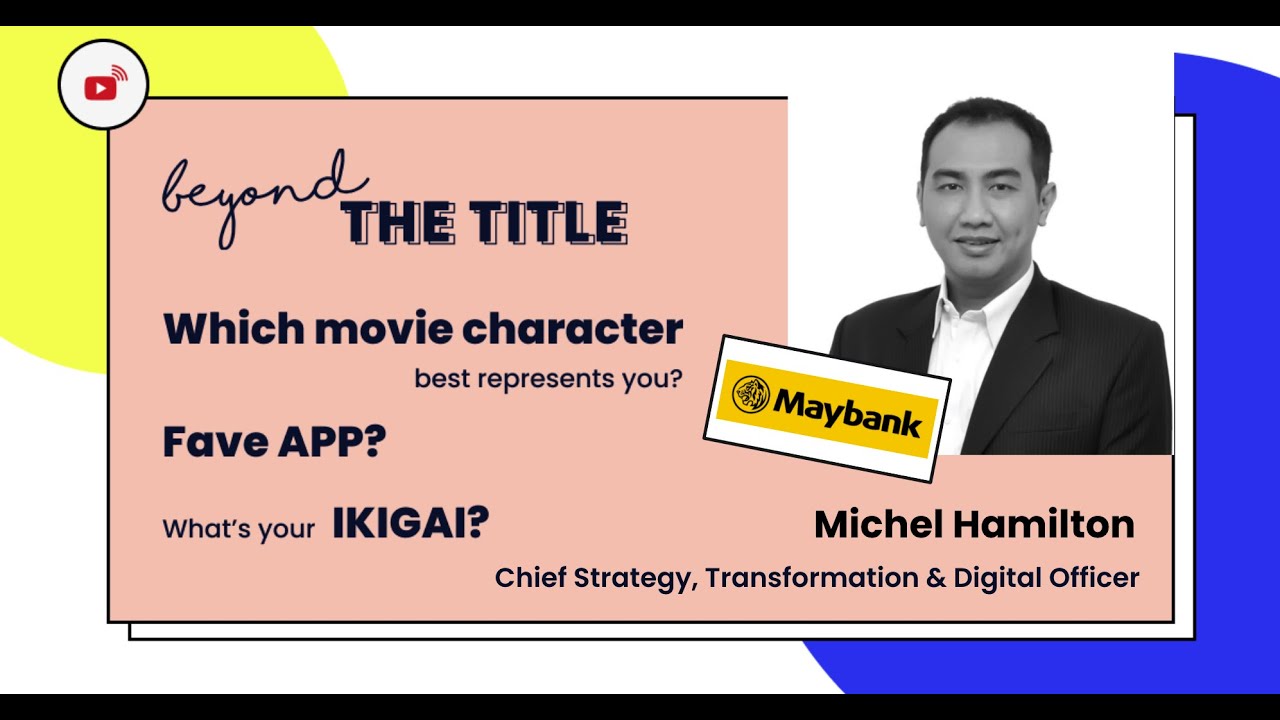 Michel Hamilton, Chief Strategy, Transformation & Digital ... - YouTube