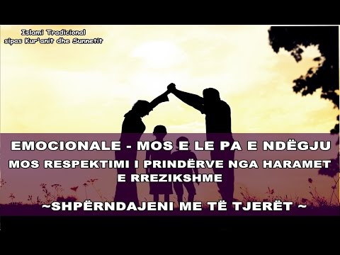 MOS RESPKETIMI I PRINDËRVE NGA HARAMET E RREZIKSHME