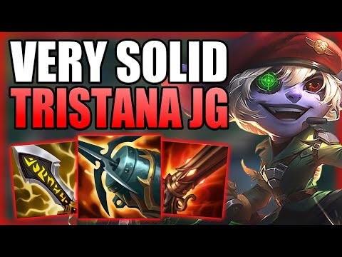TRISTANA JUNGLE IS ACTUALLY MUCH BETTER THAN YOU MIGHT THINK! Best Build/Runes S+ League of Legends
