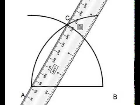 Disegnare un triangolo equilatero