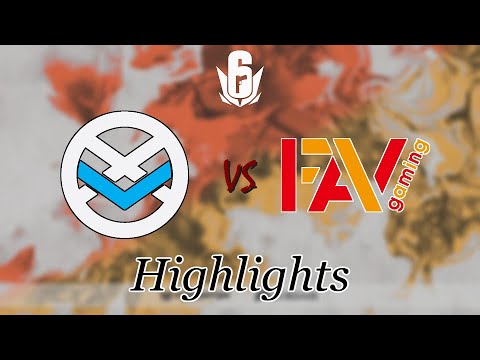 Xavier Esports vs FAV gaming | Six August 2020 Major - APAC - ハイライト【レインボーシックス シージ】