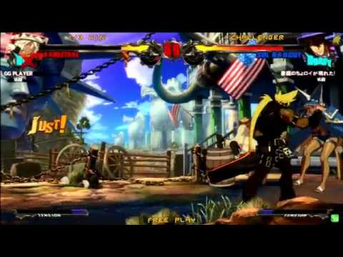 [GGXrd] Mikado 3v3 24.01.2015 p5