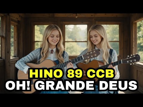 HINO CCB 89 -  OH! GRANDE DEUS
