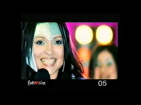 "Boys and Girls" - Angelica Agurbash [Evrovidenie 2005]