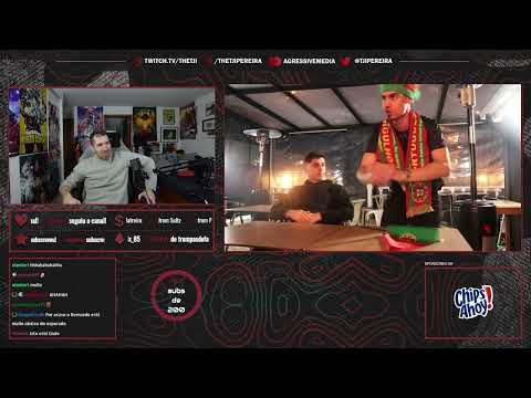 TJI REAGE A LEANDRO RODRIGUES "TIPOS DE ADEPTOS NO MUNDIAL"