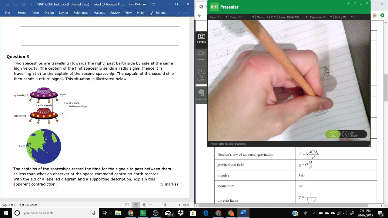 Chapter 6 Test - Solutions Walkthrough
