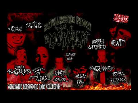 666 Kartell Records presents: BloodyBeat (Worldwide Horrorcore Rare Collection) (Compilation, 2016)