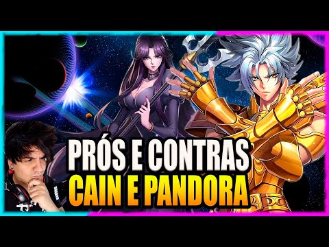 VALE OU NAO A PENA INVOCAR: PANDORA COMANDANTE E CAIN - SAINT SEIYA AWAKENING!