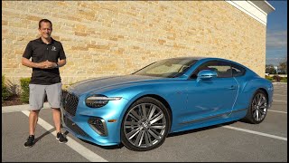Bentley Continental GT 2024 - dabar
