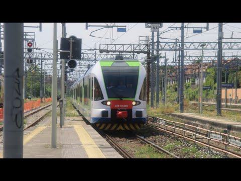 Trenord ATR 125 | Stadler GTW 4/12