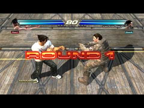 CG Tekken Tag 2 Tourney Losers Finals Danny B vs CG Xclusive