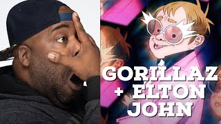 First Time Hearing | Gorillaz - The Pink Phantom ft. Elton John 6LACK Reaction