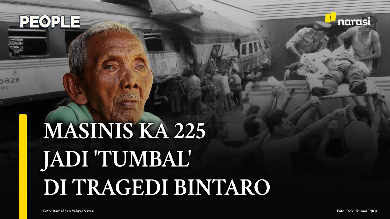 Uncovering the Truth About the 1987 Bintaro Train Crash Tragedy Through Train Driver Slamet Surad...