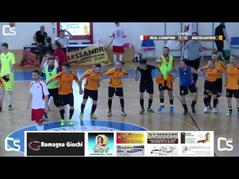 Calcio a 5, Finale Serie C2: Real Ciampino - Atl. Anziolavinio, highlights e interviste
