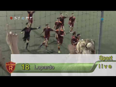 2020-09-22 Beppe Viola Romulea vs Accademia Calcio Roma HIGHLIGHTS