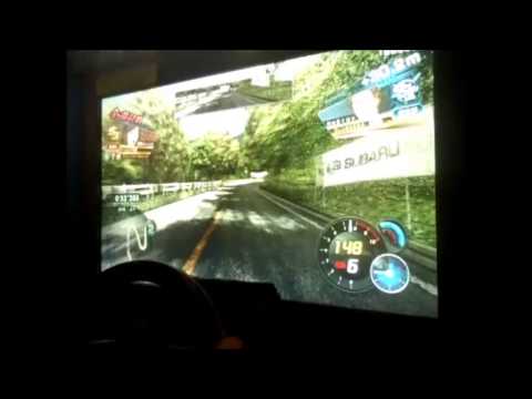 頭文字D7AAX 全国対戦 vs 森島Lはるか