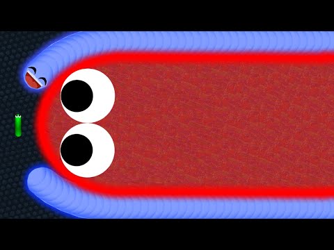 Slither.io Best Hacker Snake Trolls Giant Snakes Epic Slitherio Gameplay
