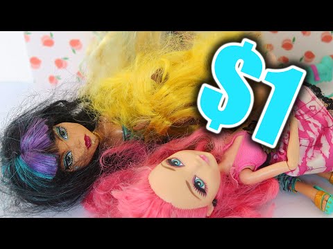 Quarantine Toy Hunt? 💖  Boot fair Monster high find!