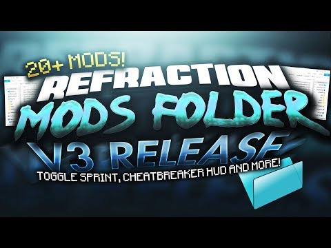 MOD FOLDER V3 RELEASE! - 20+ of the BEST Mods for Hypixel & Minecraft PvP Video