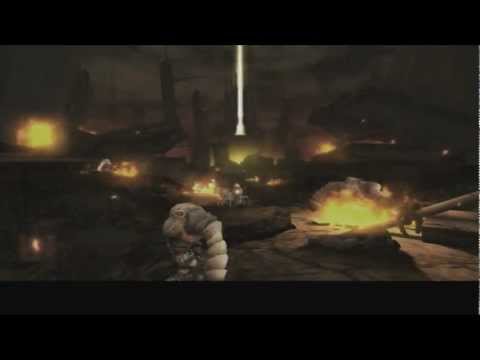 Xenosaga III HD Cutscene 001 - Kevin's Memory (Michtam - Archon Spaceport)