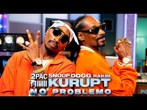 2Pac x Snoop Dogg x Rakim x Kurupt – NO PROBLEMO (Azzaro Remix) 🔥
