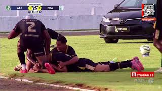 CONFIRA O GOL DE JATAIENSE 1x0 CRAC PELO GOIANÃO 2026