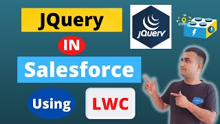How to use jQuery in LWC(Lighting Web Component) in Salesforce? | #SalesforceHunt | #jquery