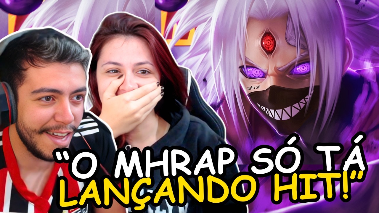 Tipo Madara V2 ☣️ Rikudou | (Naruto) | Style Trap | MHRAP | react
