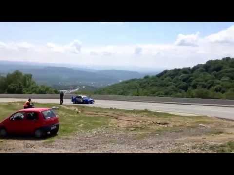 CNVC 2014 Ranca - Mansa 2 Concurs - Novaci Gorj Romania Hillclimb Bergrennen