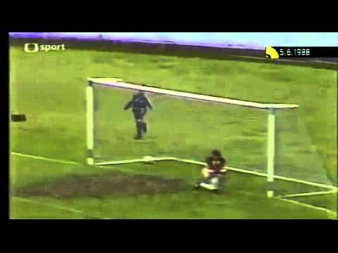 Slovan Bratislava-Banik Prievidza 5-Jun 1988