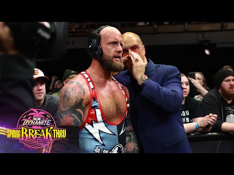 Josh Alexander: I Didn’t Grow Up Dreaming Of Wrestling At WrestleMania