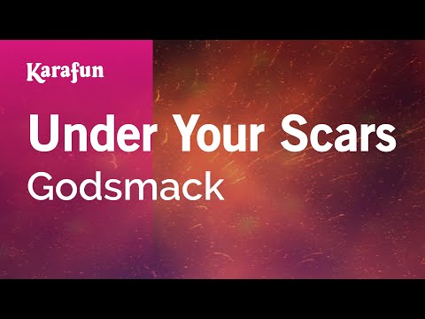 Under Your Scars - Godsmack | Karaoke Version | KaraFun