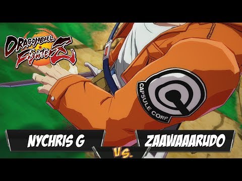 NYChris G(Nappa/SSGSS Vegeta/Trunks) Fights ZaaWaaarudo(GT Goku/Base Goku/SSJ Goku)[DBFZ PS4]