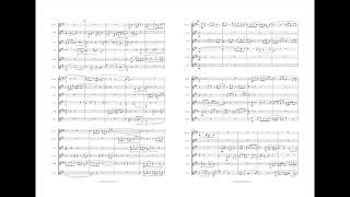 Download lagu Le Tombeau de Couperin II.Fugue[Clarinet Sextet] mp3