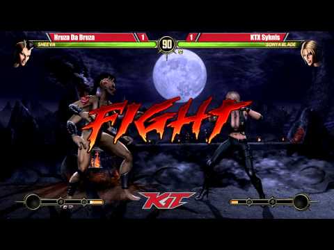 MK9 @ KIT15 - Hruza de Bruza (Sheeva) vs KTX Syknis (Sonya) [720p/60fps]