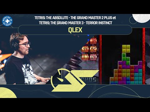 TETRIS: THE ABSOLUTE - TGM2 PLUS et TETRIS: TGM3- TERROR INSTINCT par QLEX | SPEEDONS 2023