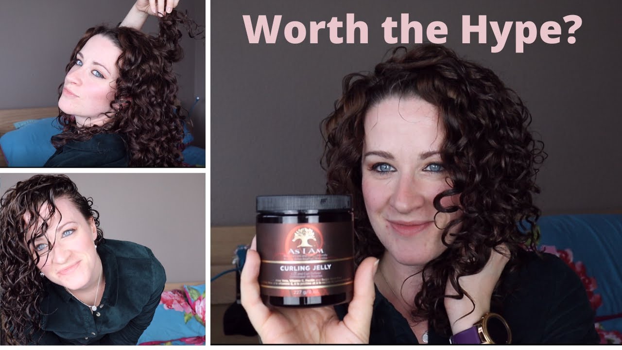As I am Curling Jelly Review | How is it on 2C and 3A Curls | Worth the money