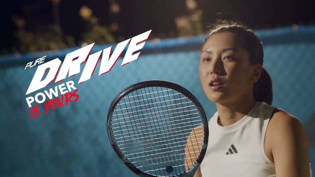 Babolat Pure Drive 2025: Xinyu Wang | Babolat