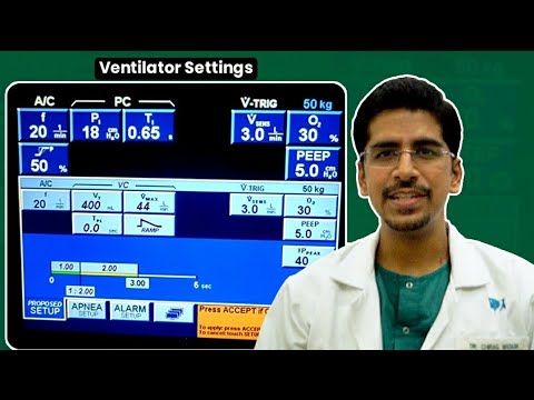 Basic Modes of Ventilator made easy- VENTILATOR SETTINGS