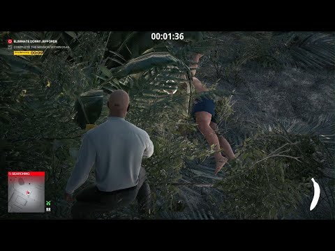 HITMAN WOA: Go Bananas Over Quartz Tan: SA/FC 1:42