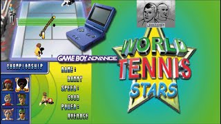 World Tennis Stars GBA - C&M Playthrough
