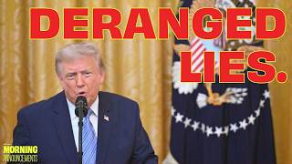 Trump’s UNHINGED Speech, Republicans vs. WNBA, & Explosive Diarrhea Source FOUND