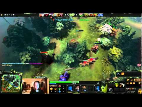 Dota 2 - Well, there's the Timbersaw...