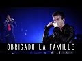 DAVID CARREIRA - Obrigado La Famille feat Dry (Lyrics Video)
