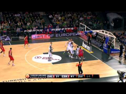 Best moments: Zalgiris-CSKA