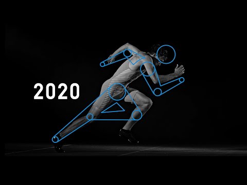 Concept video of the Olympic Games Tokyo 2020 sport pictograms