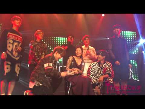 160205JJCC at Sydney Kpop Party Concert——Be Good（Feat.Prince‘s Mom）