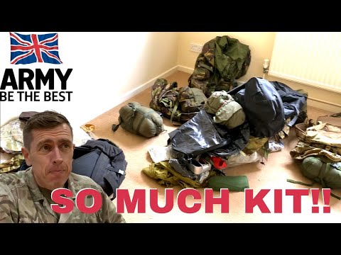 22 Years Of British Army Kit Issue