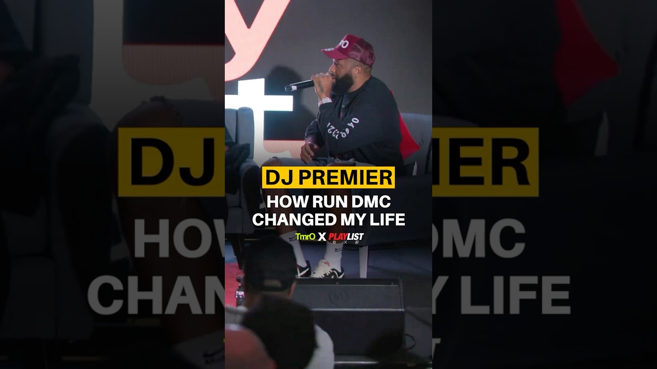 How Run DMC Changed DJ Premier's LIFE 💎 #djpremier #rundmc #musicindustry #musicbusiness
